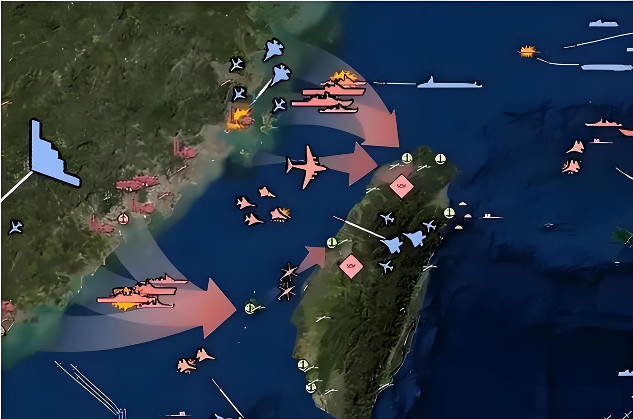 40000人阵亡，100艘战舰会被击沉？美媒表示，若台海开战解放军将会伤亡惨重。