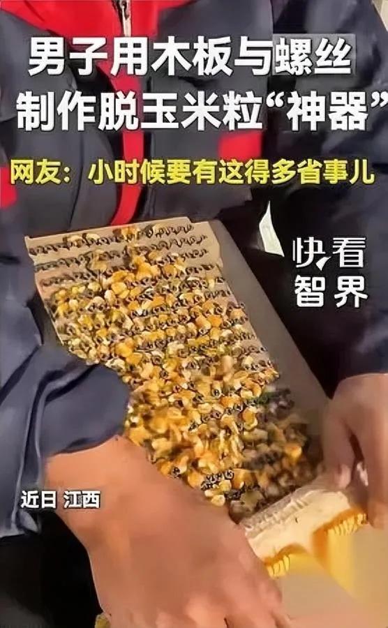 这也太聪明了！

零成本搞定大麻烦

江西这位农民的操作，看完我直接拍大腿。
