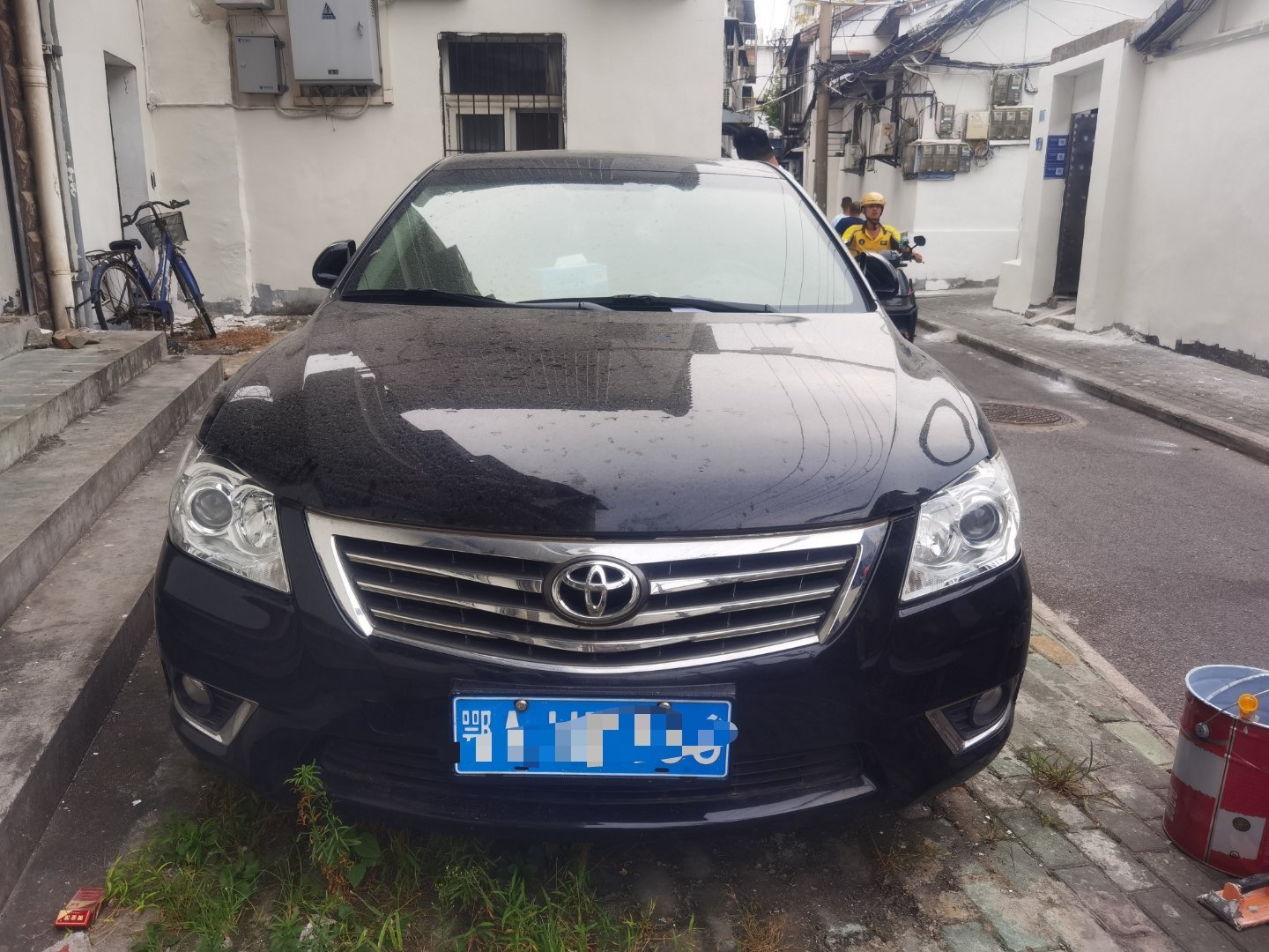 2011年的凯美瑞  4万公里你敢相信吗？事实就是这样200G经典周年纪念版双电