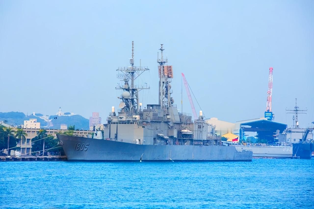 台湾伪海军战力究竟几何？且看其作战序列。131、146等多个舰队分布在基隆、澎湖