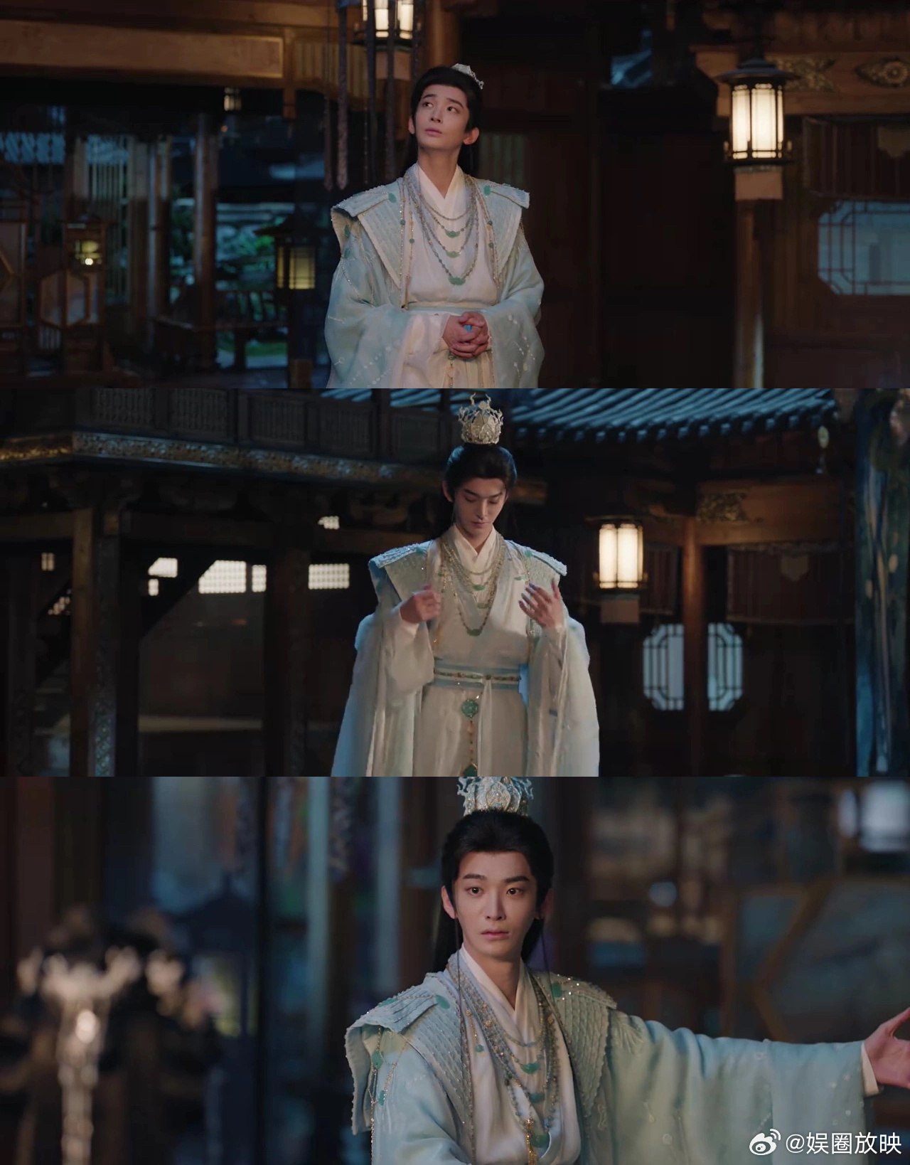 我见迪丽热巴就这样丁嘉文这波简直演我！对着迪丽热巴喊“老祖宗，能握个手吗”，那一