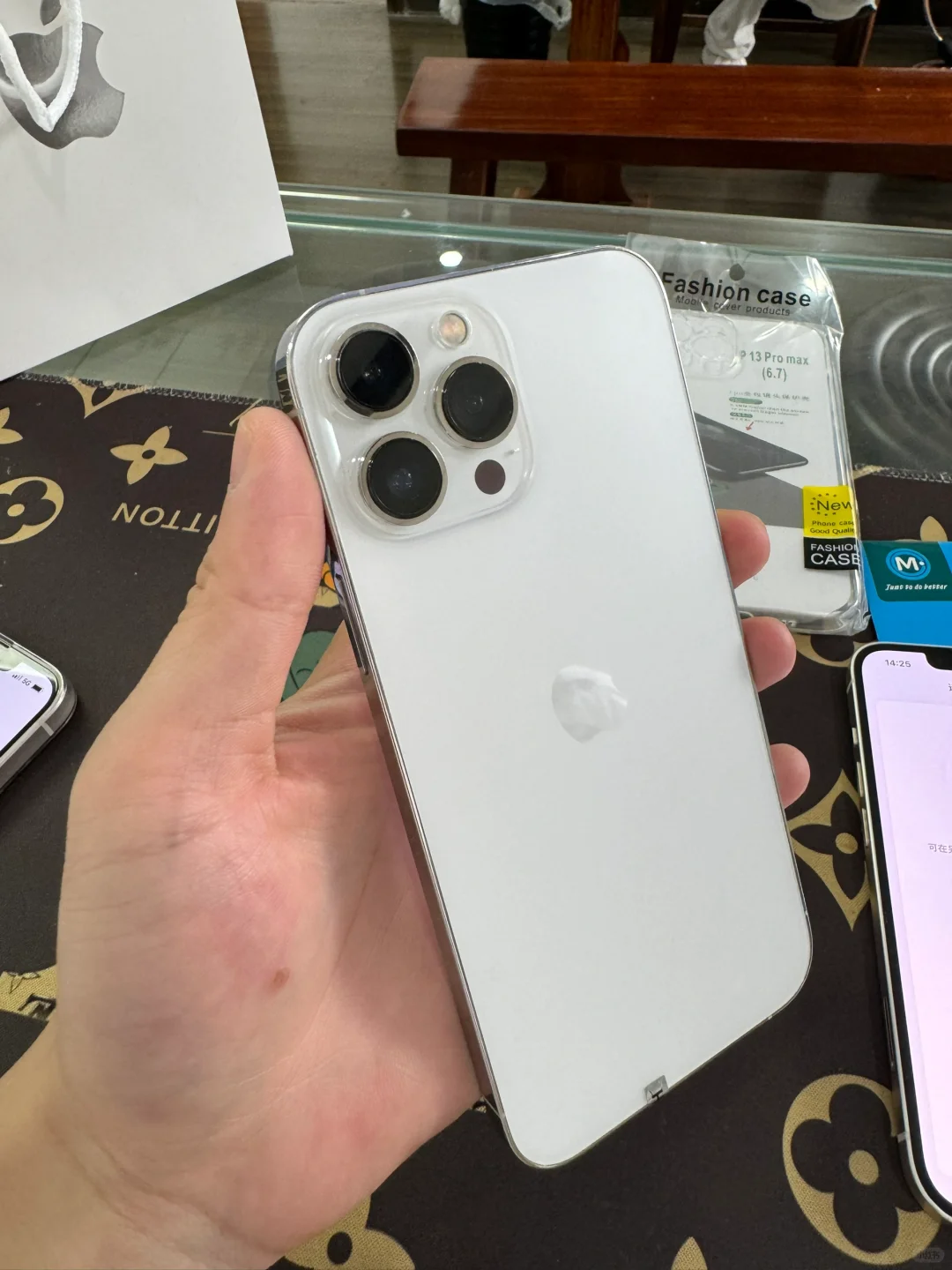 同城粉丝到店📱苹果13置换13Pro Max