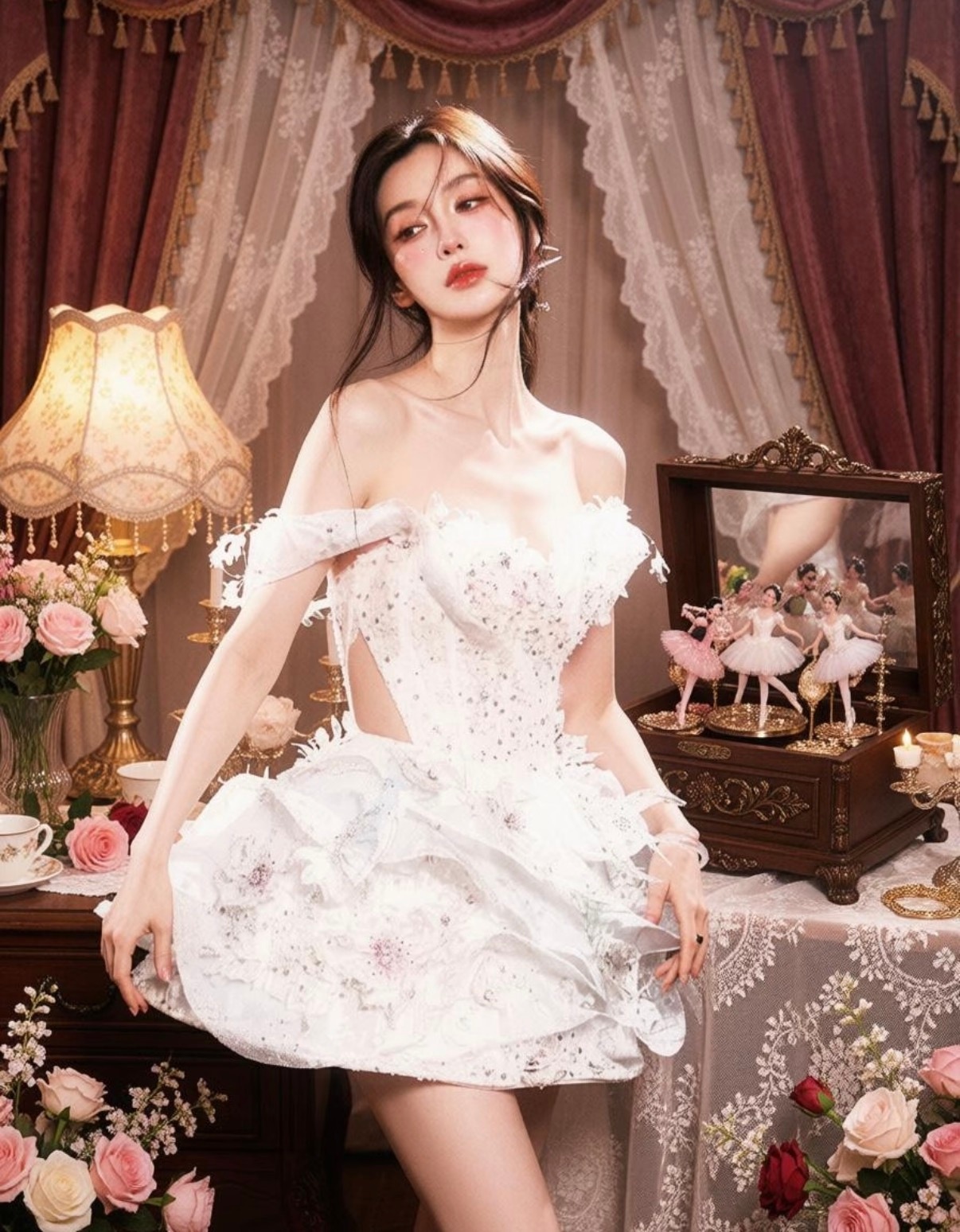 angelababy  angelababy三拾澄明七堇新荔 🙌🏻너는나의풍