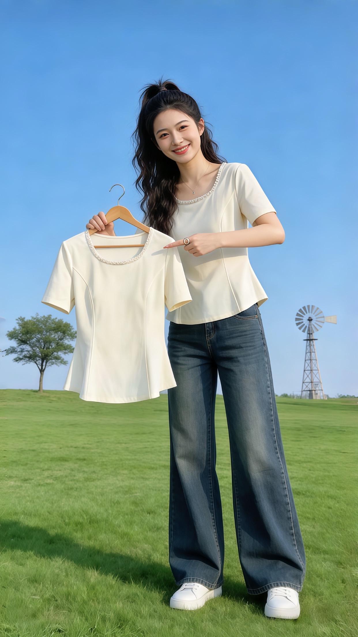 小个子女生的春季显高穿搭 自带春日元气的甜系穿搭 如何摆脱路人感穿搭 ...