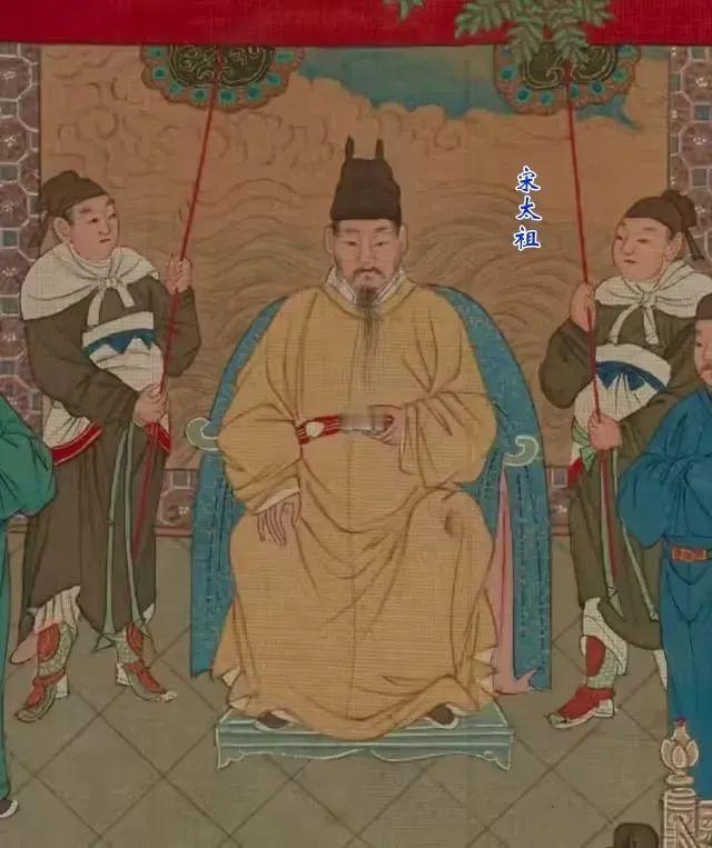 赵匡胤皇位的难度比唐太宗‘杀兄逼父’要大 宋太祖是“白手起家 艰苦创业”的开国皇