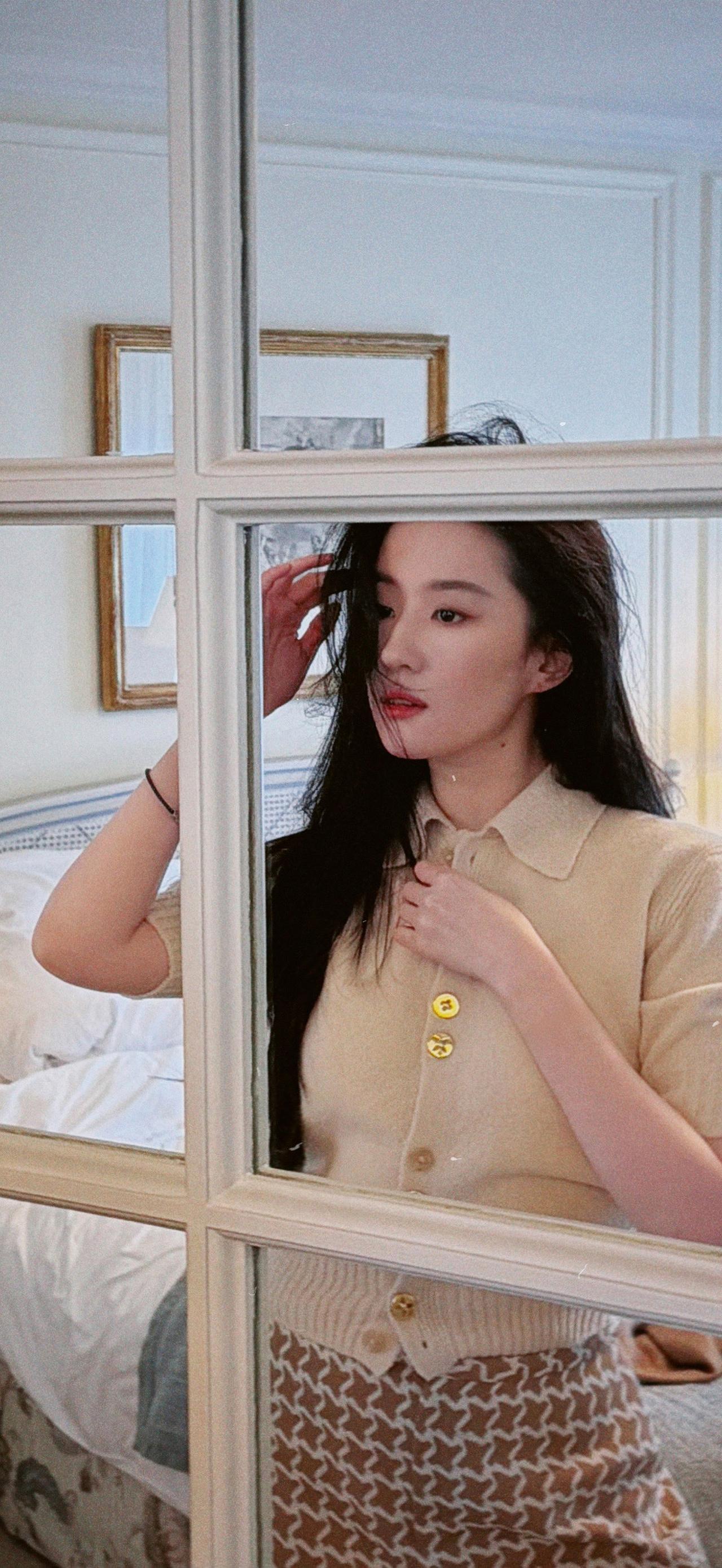 美女壁纸-第5955期-刘亦菲