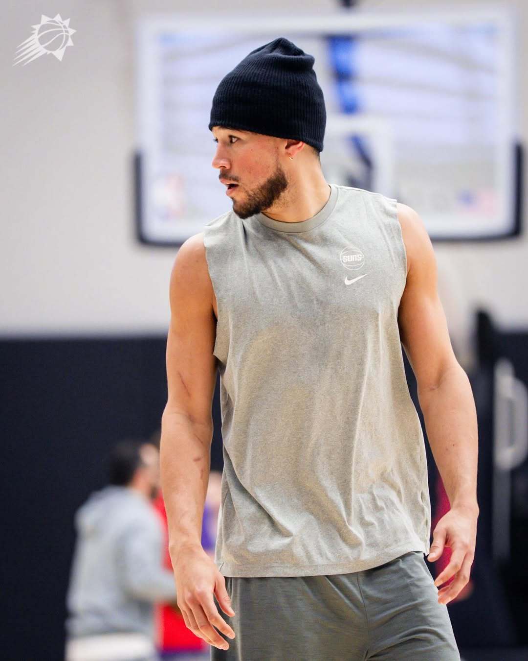 布克训练状态在线✔️菲尼克斯太阳 ｜旭日东升