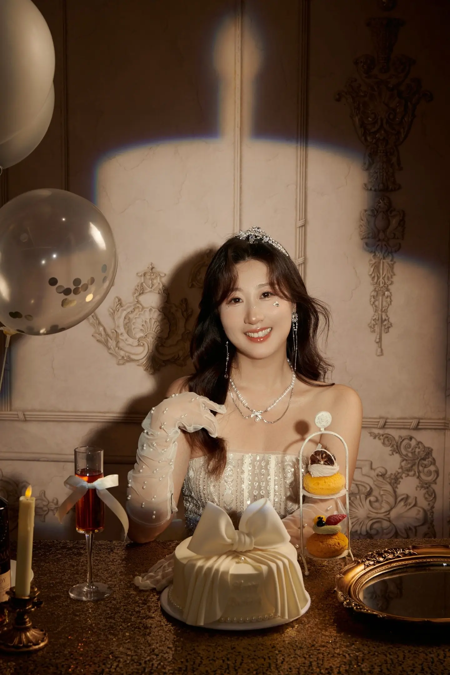 生日 happy.🎂(o˘◡˘o)┌iii┐  “今天是没有流星也可...