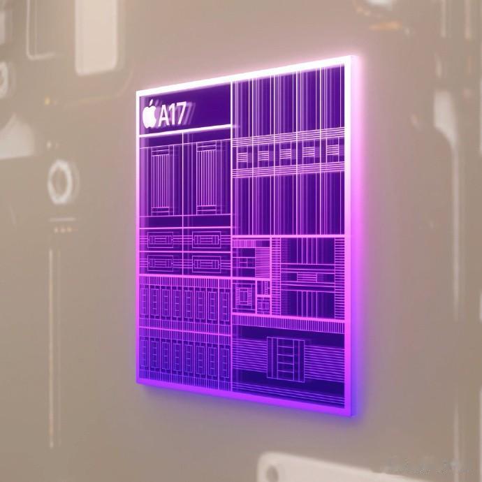 外媒曝光了苹果A17芯片的参数：
- 3nm制程
- 6核CPU + 6核GPU