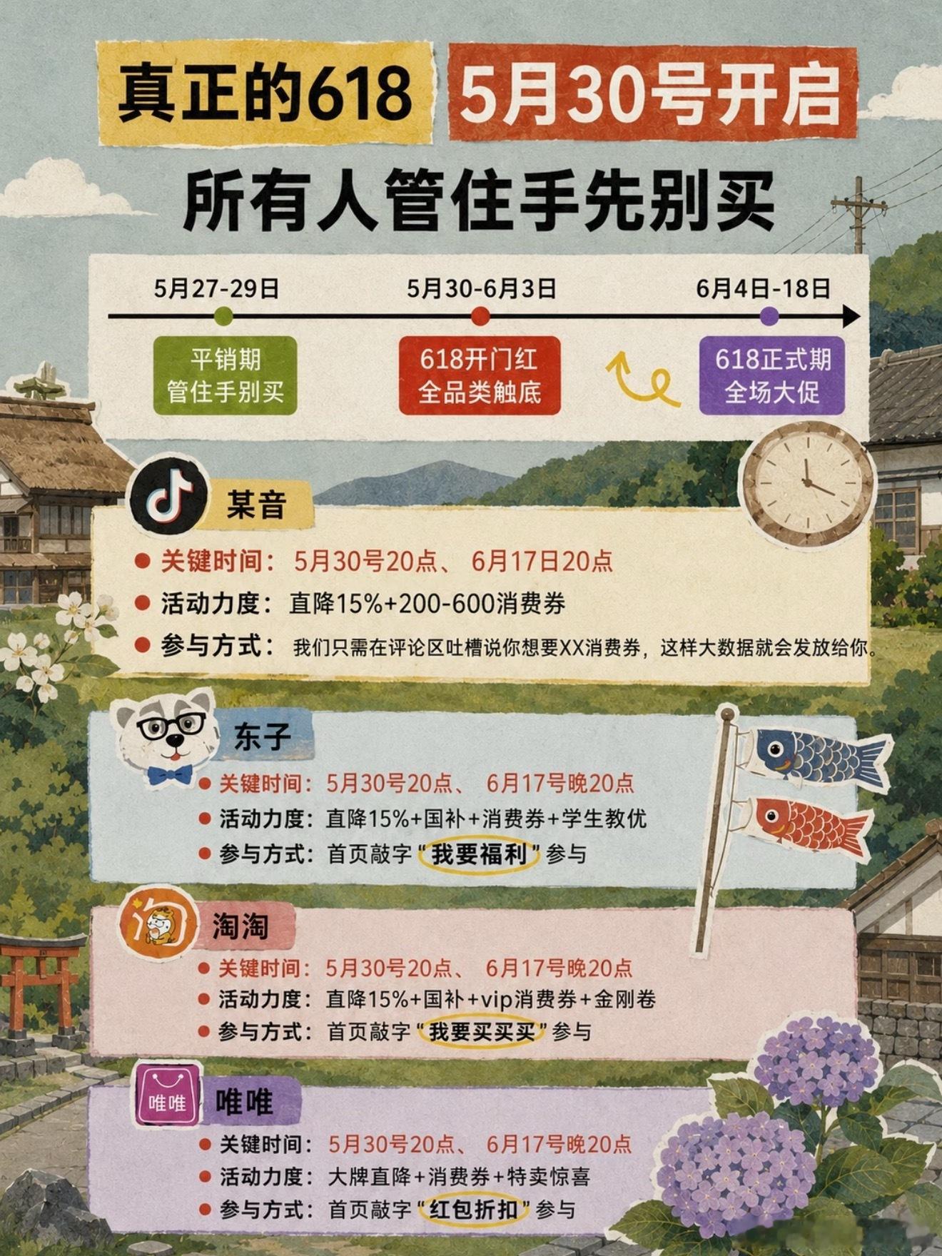根据这几年我的经验，618千万别为了凑满减乱买一堆闲置小件！优先用日用品凑单，没