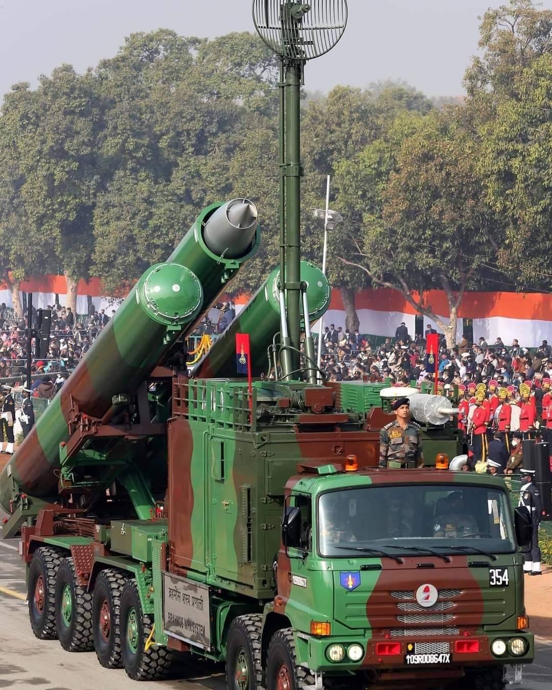 布拉莫斯超音速巡航导弹