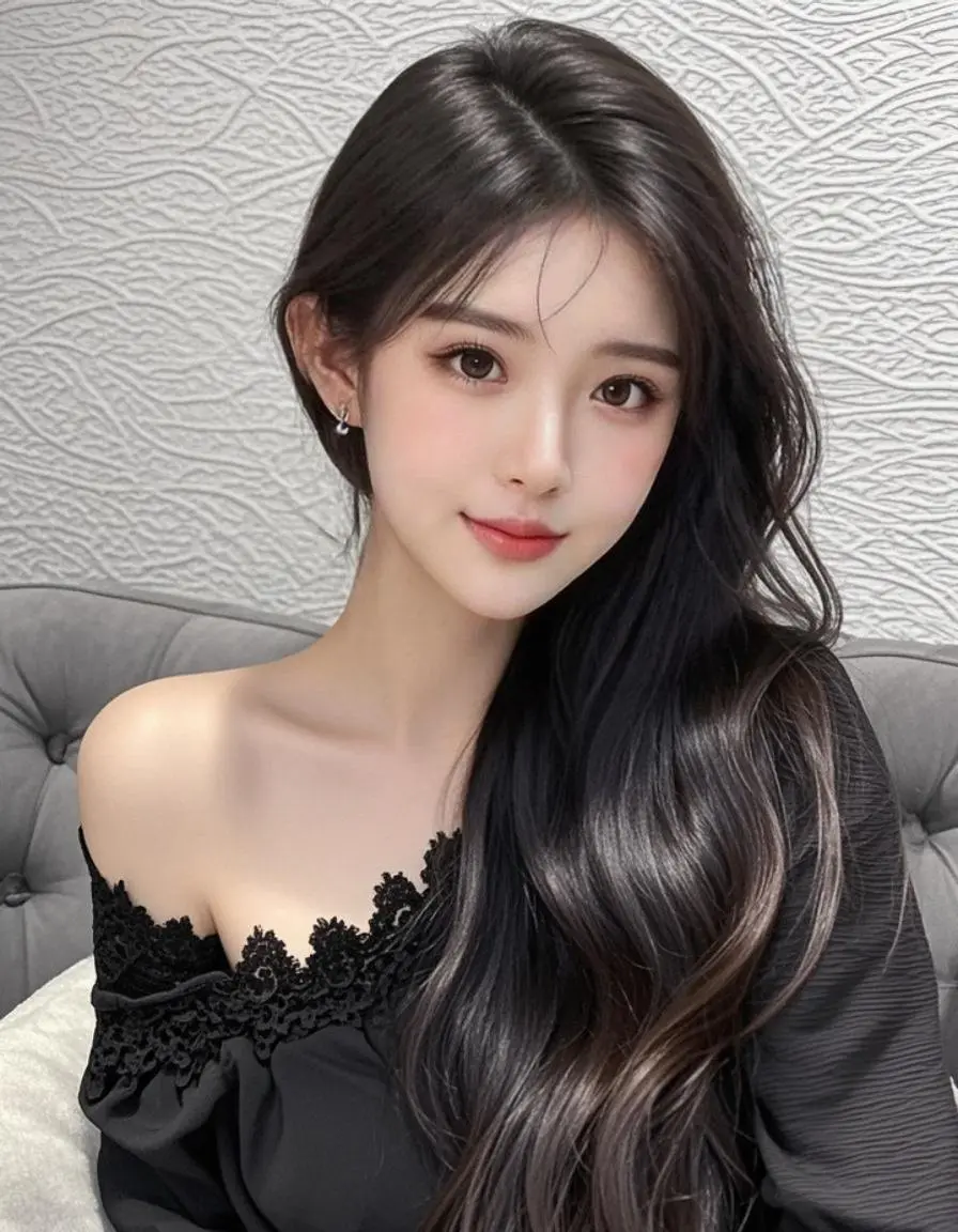 黑纱逸影 原来ai写真可以这么美 人生总得有一套ai写真吧 谁拍谁好看...