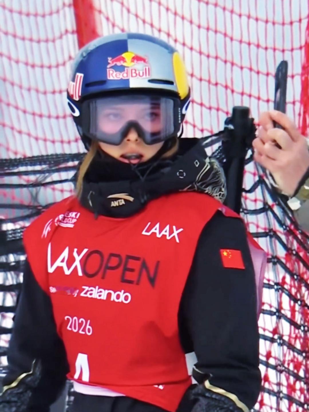 猎豹一样的眼神 雌性中的雌性！！！谷爱凌猎豹一样的眼神