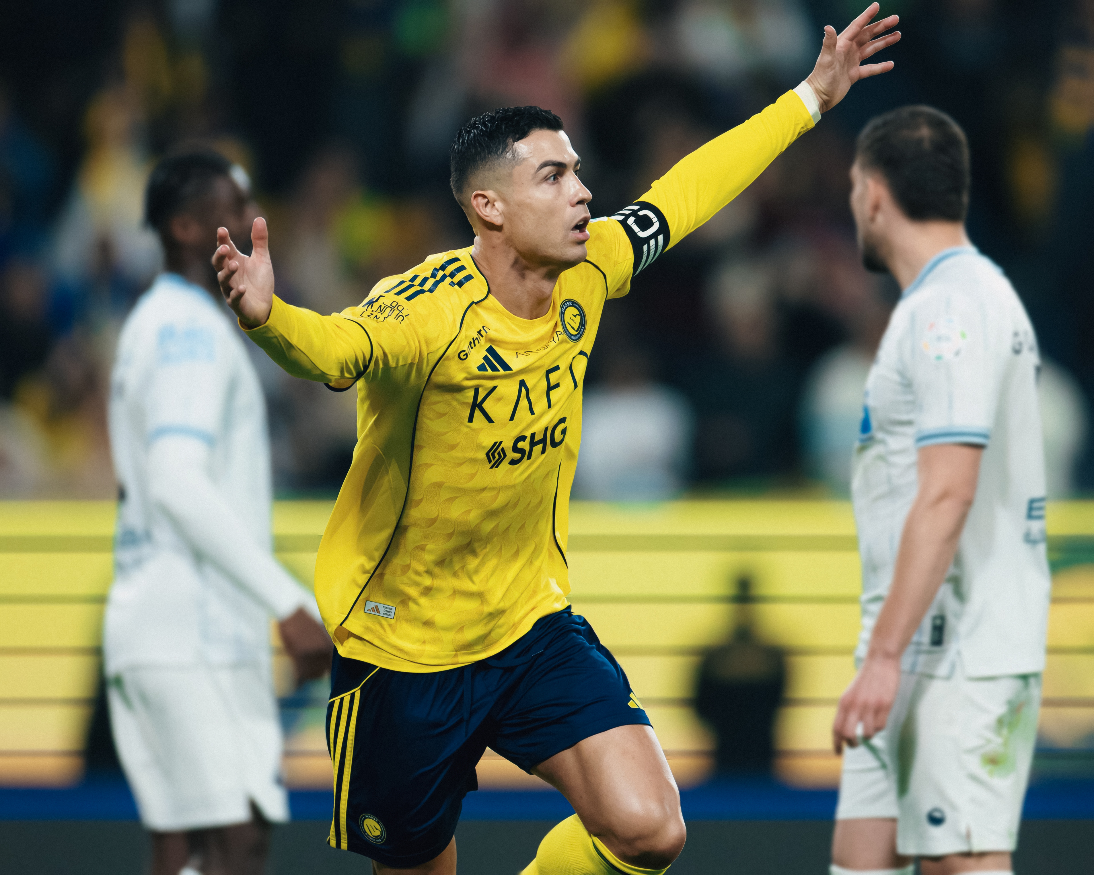 C罗生涯956球 C罗对阿科多比赛镜头🎞️𝑪𝒓𝒊𝒔𝒕𝒊𝒂𝒏𝒐