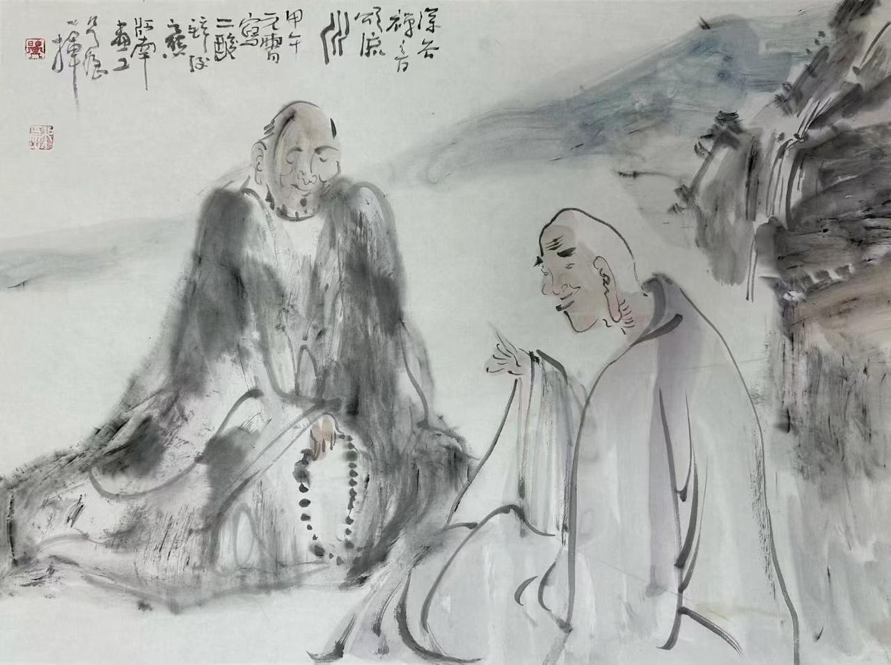 吴为山69X51cm