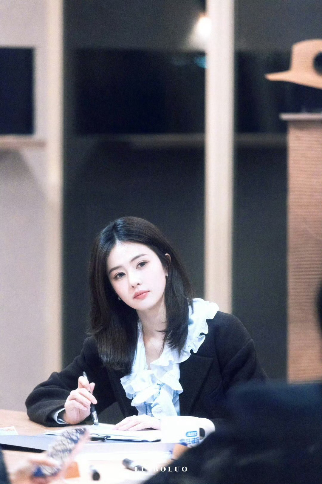 白鹿分享手机歌曲清单没有想到美女的音品也这么好能不能多分享点超级期待她这次在综艺