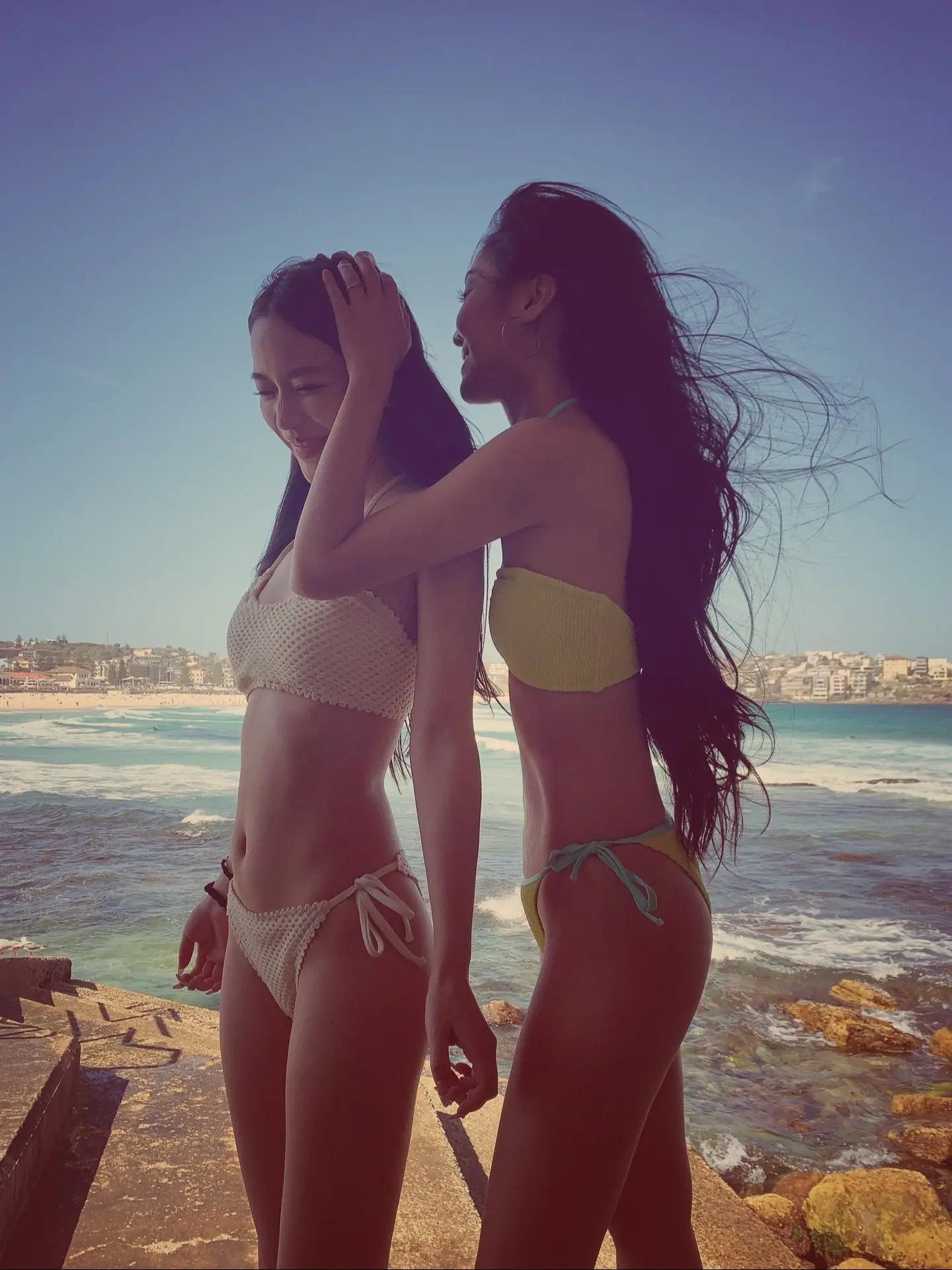 感到幸福👩‍❤️‍💋‍👩