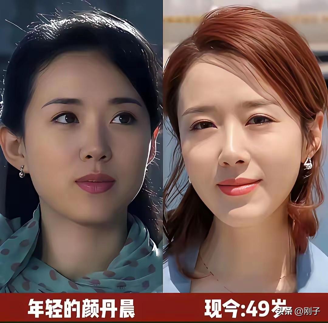 谁年轻时候还不是绝色美人！以前真低估了梅婷的颜值，年轻时的她眉眼温柔又灵动，气质