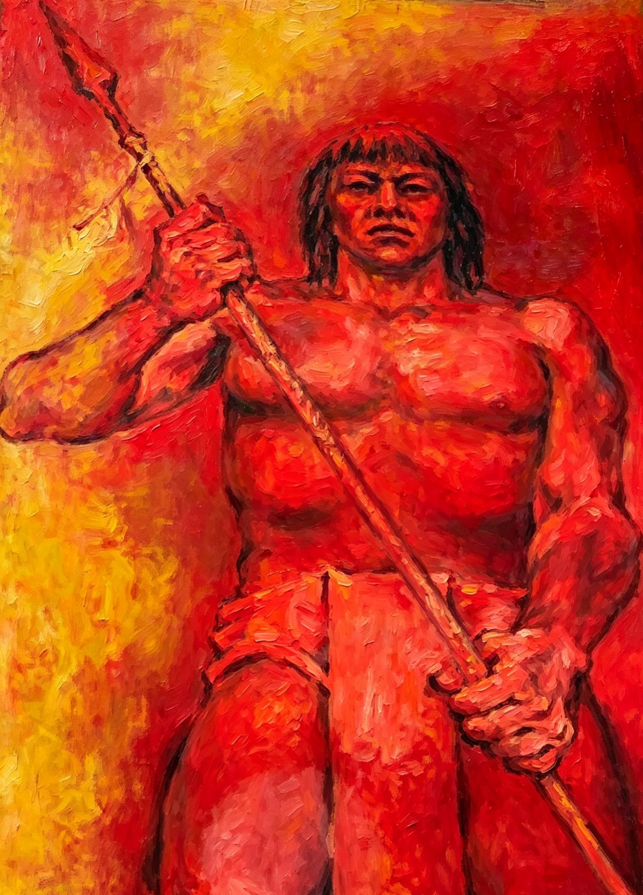 纳奇·科科姆，是16世纪玛雅科科姆家族的最后一位“真人”（halach uini
