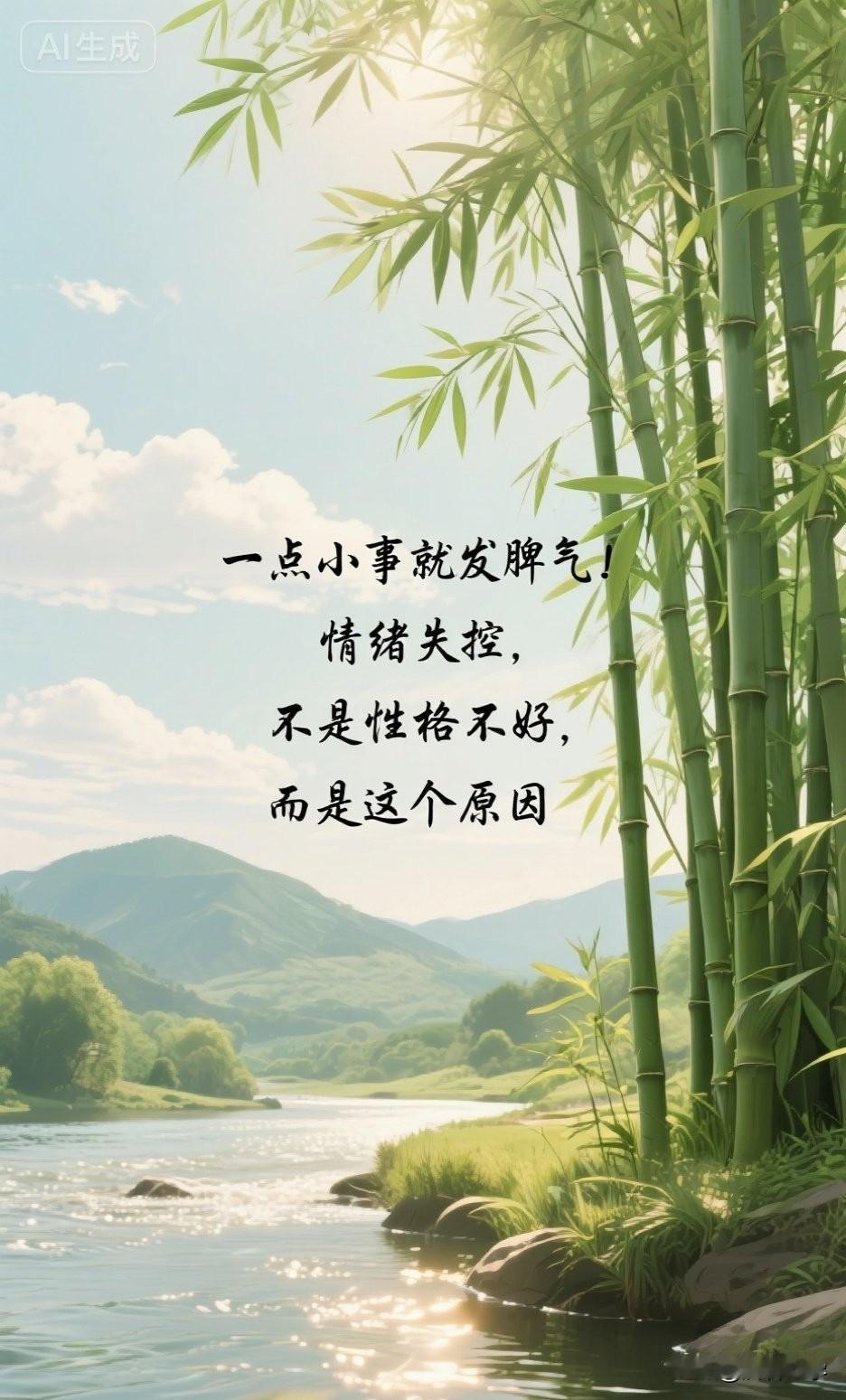 一点小事就发脾气、情绪失控，不是性格不好，而是这个原因。

你有没有见过这样的人