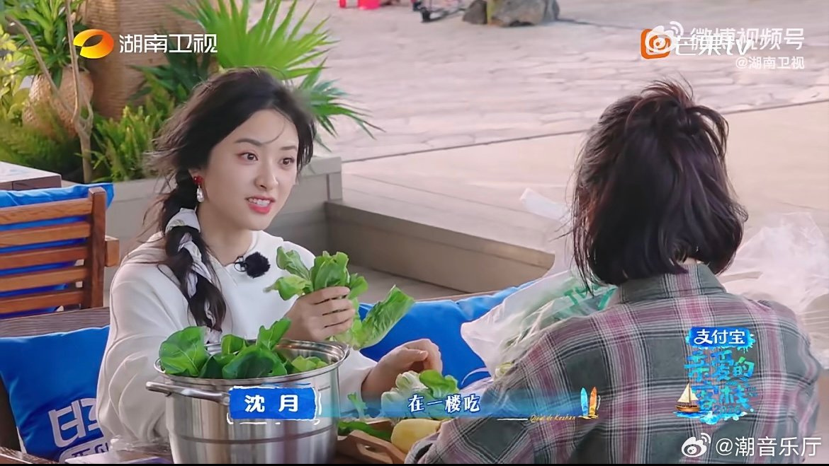 秦岚沈月择菜有请回答1988那味了 秦岚温柔照料，沈月安静相伴，两人一起择菜的画