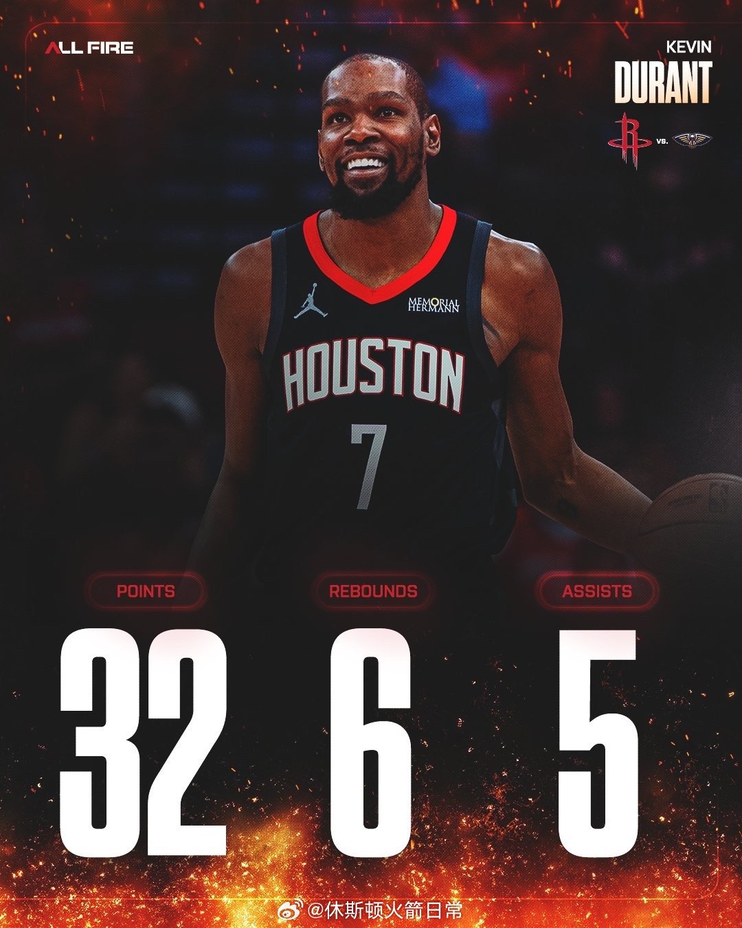 Bradeaux：“真让我感到不可思议，竟然有人觉得凯文·杜兰特是火箭队的问题所