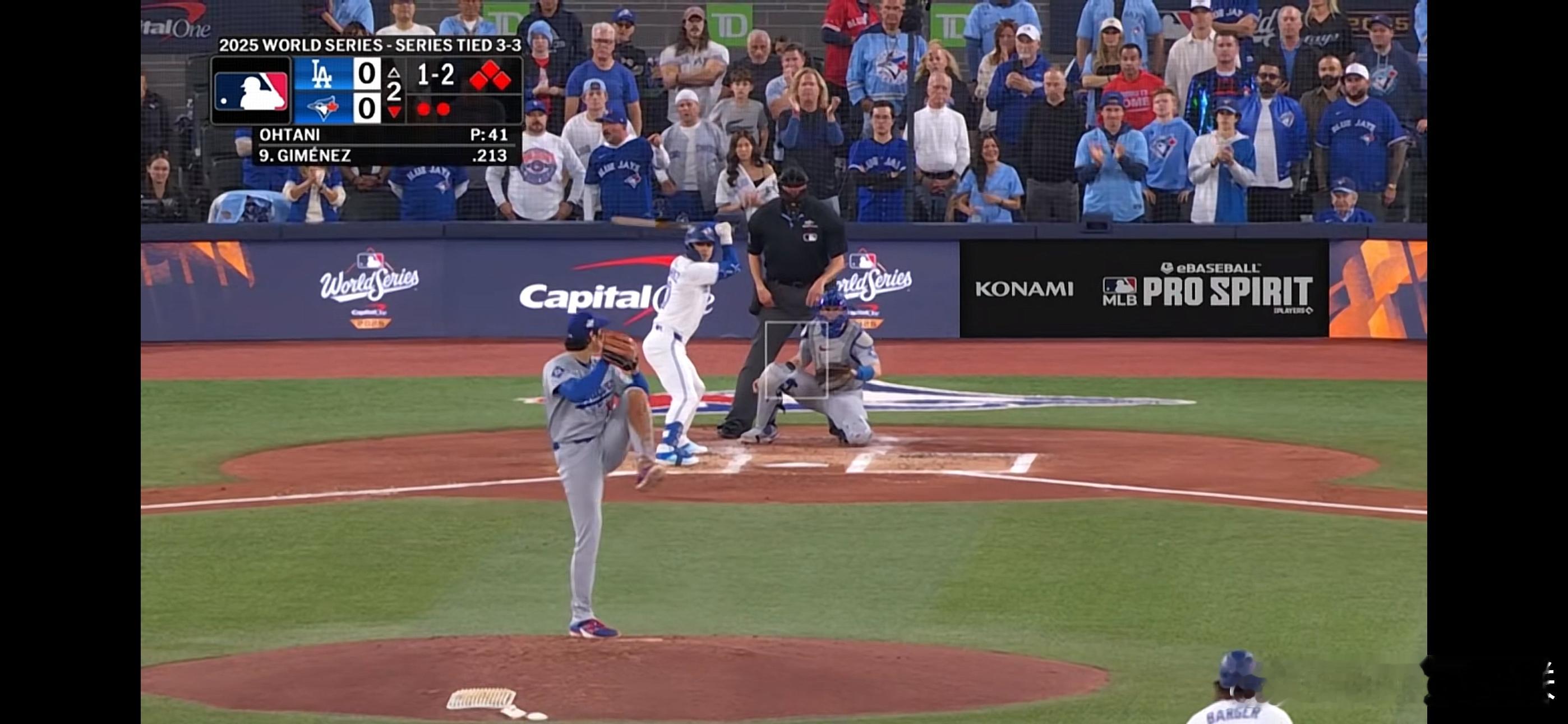 2025MLB世界大赛满垒三振 ​​​