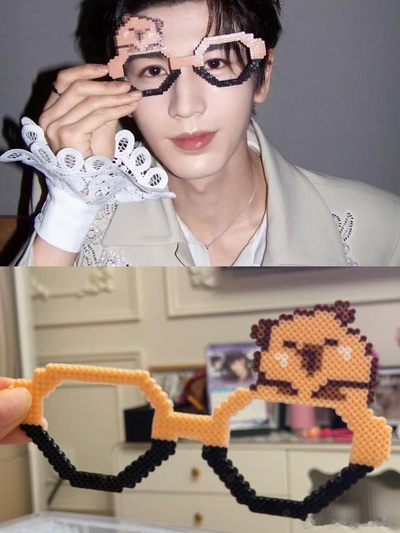 张哥同款卡皮巴拉👓这不就拥有啦！