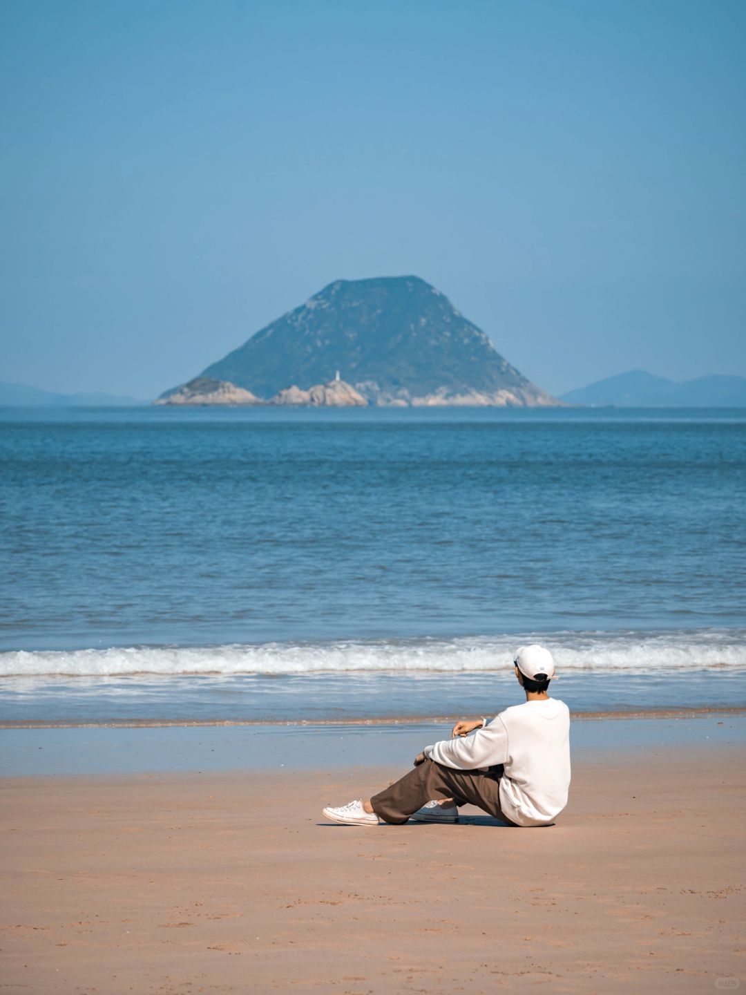 为了看一眼海上富士山🗻我去了趟温岭🌊