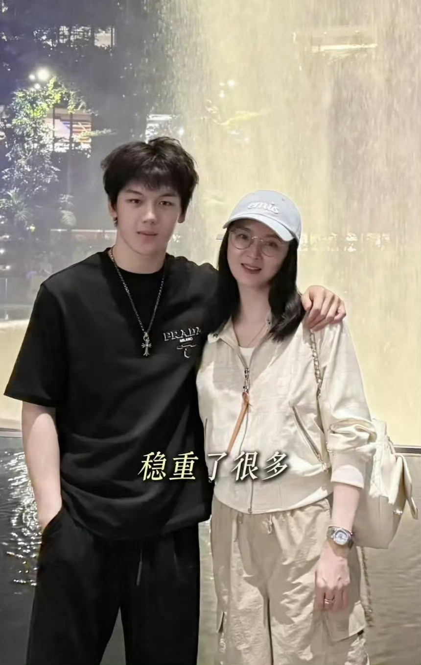 王艳儿子颜值客观来说并没有很惊艳 妈妈太美了 