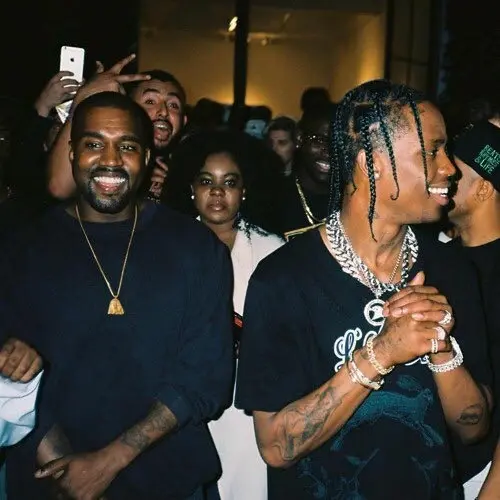 在侃爷一系列疯狂言论后,🙀Travis Scott 推特和IG上都取...