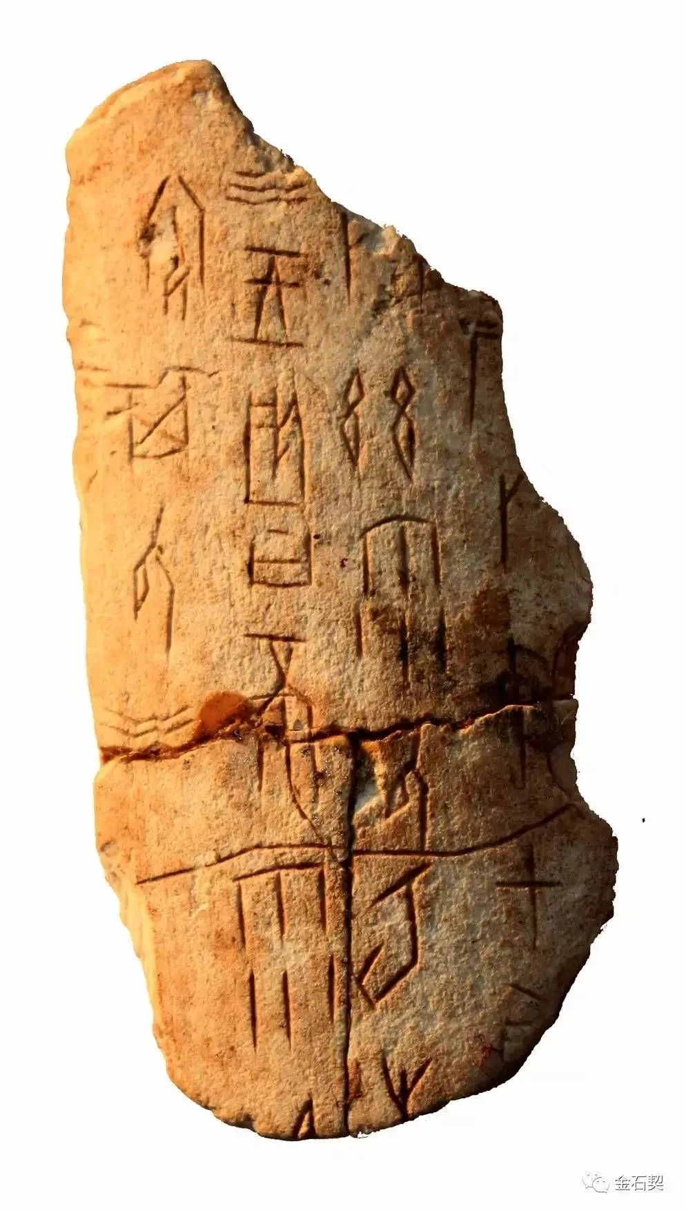 甲骨文有古人的思想，西方只是字母组合吗？