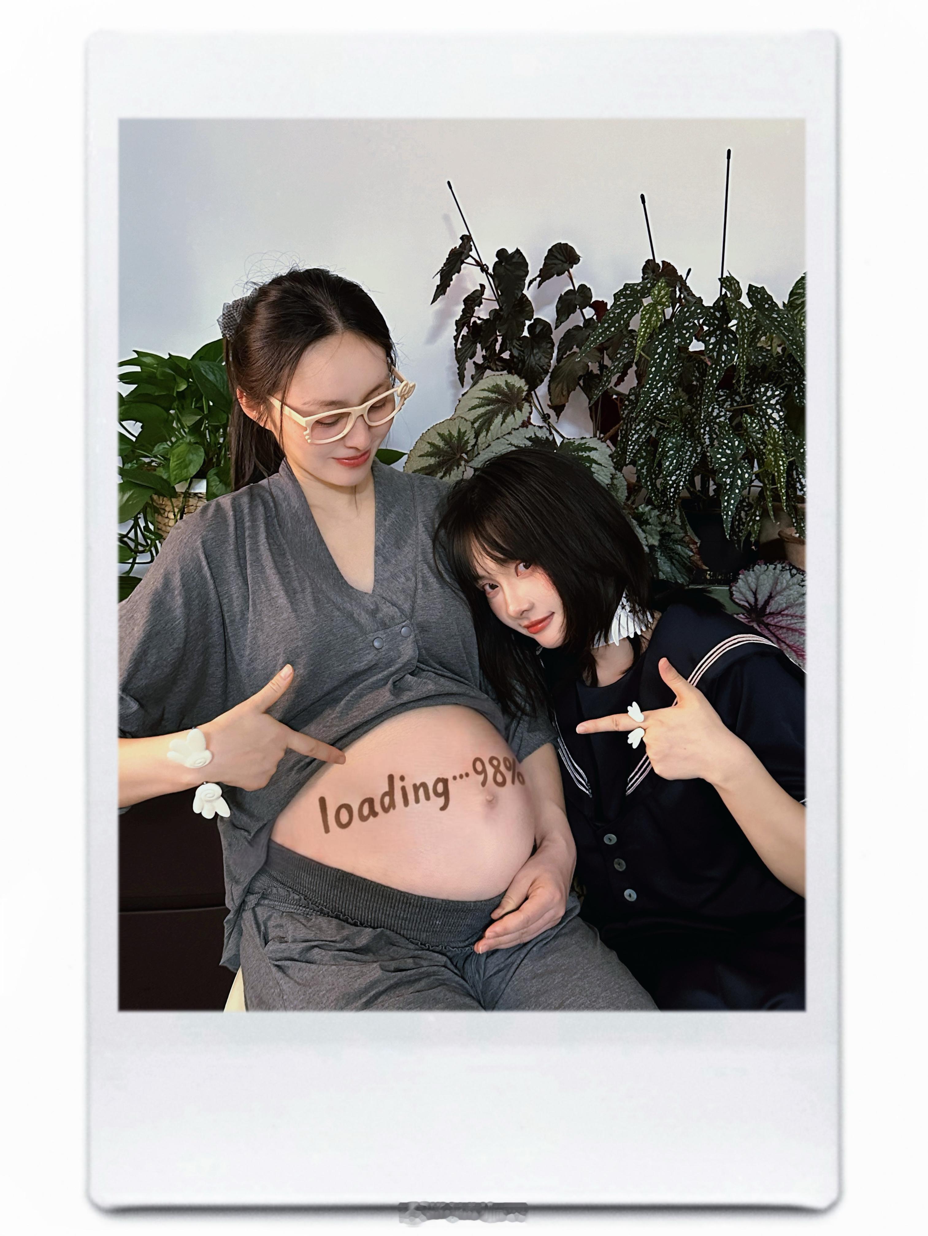 哇塞谁懂 我马上就要做小姨嘞好紧张哦 