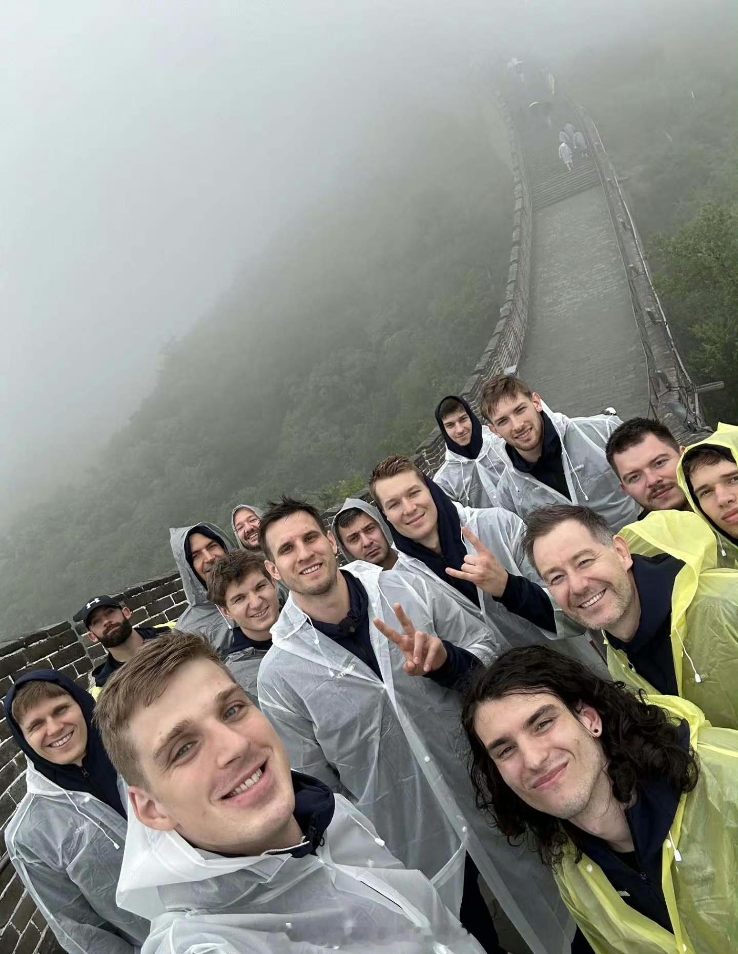 斯洛文尼亚🇸🇮男排爬长城2026世界男排联赛
