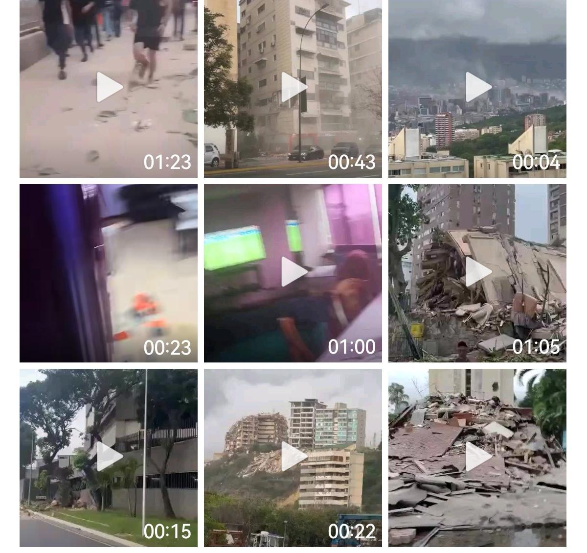 当地时间6月24日，委内瑞拉发生了7.1级和7.5级地震，震源深度10千米。地震