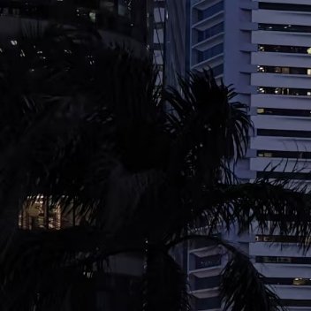 中环的夜，是从第一盏路灯亮起时，被慢慢揉碎在玻璃幕墙里的。当最后一点天光被摩天大