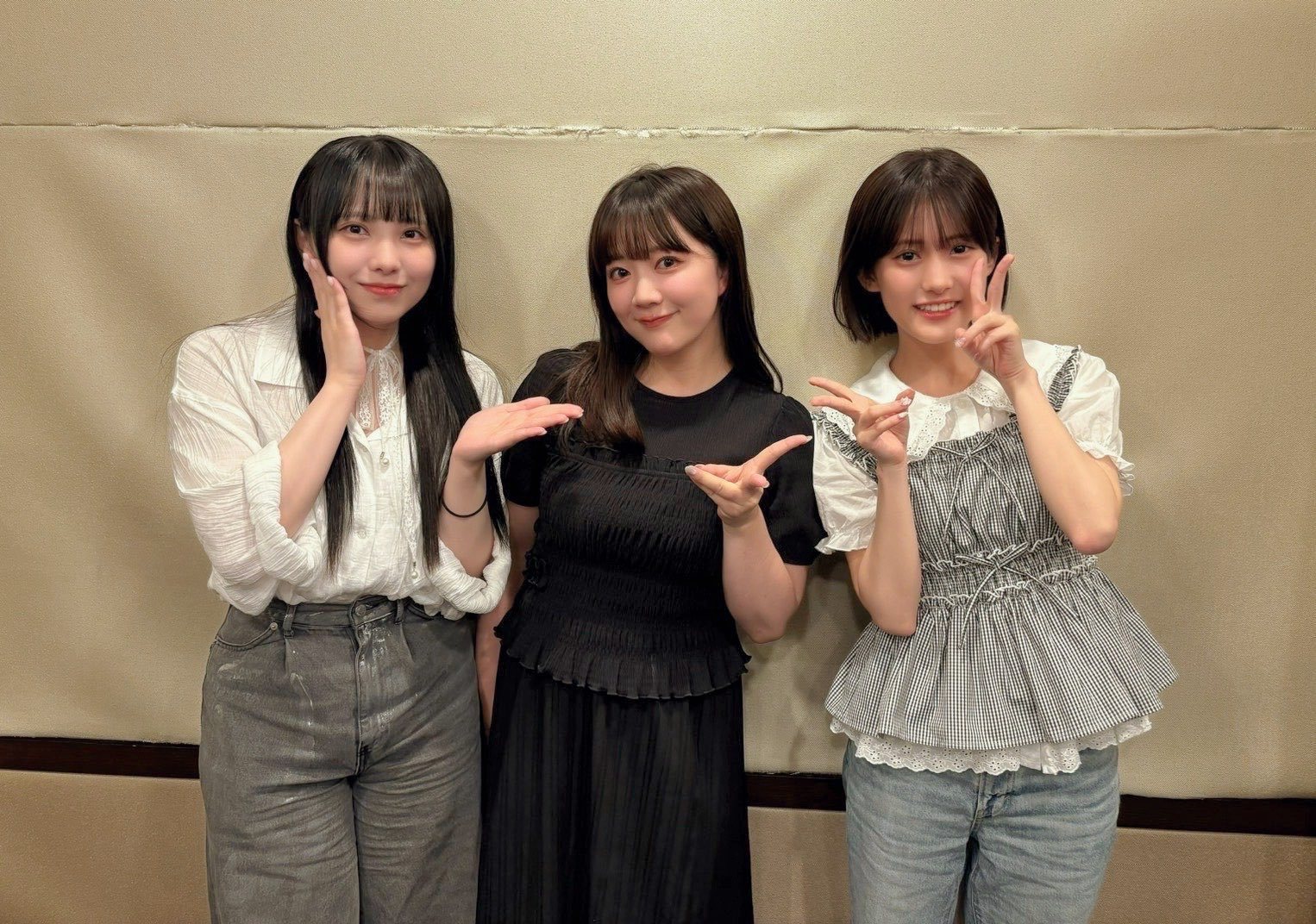 橘杏咲  結川あさき 伊藤彩沙 