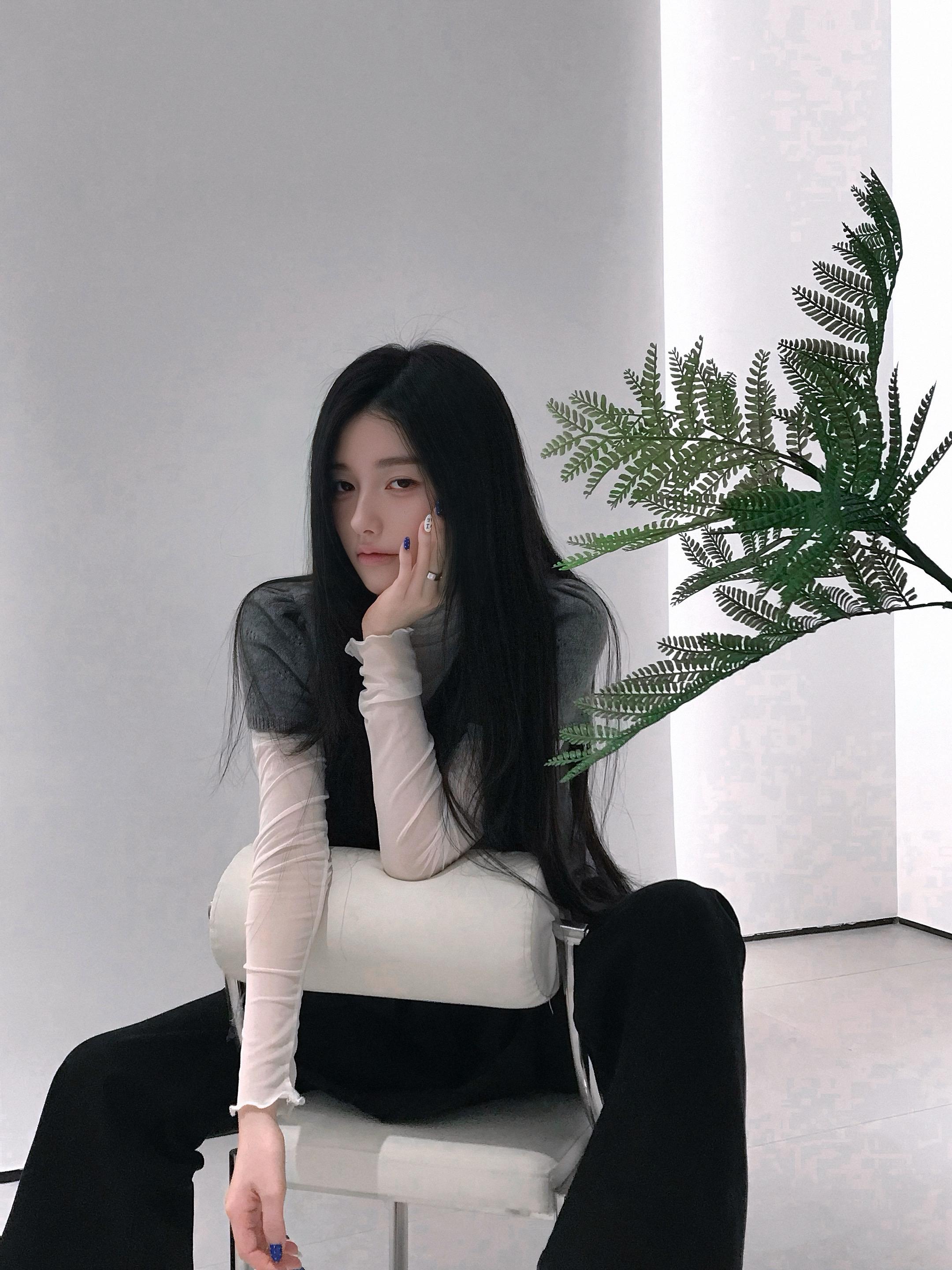 너와 함께...🤍🩶。