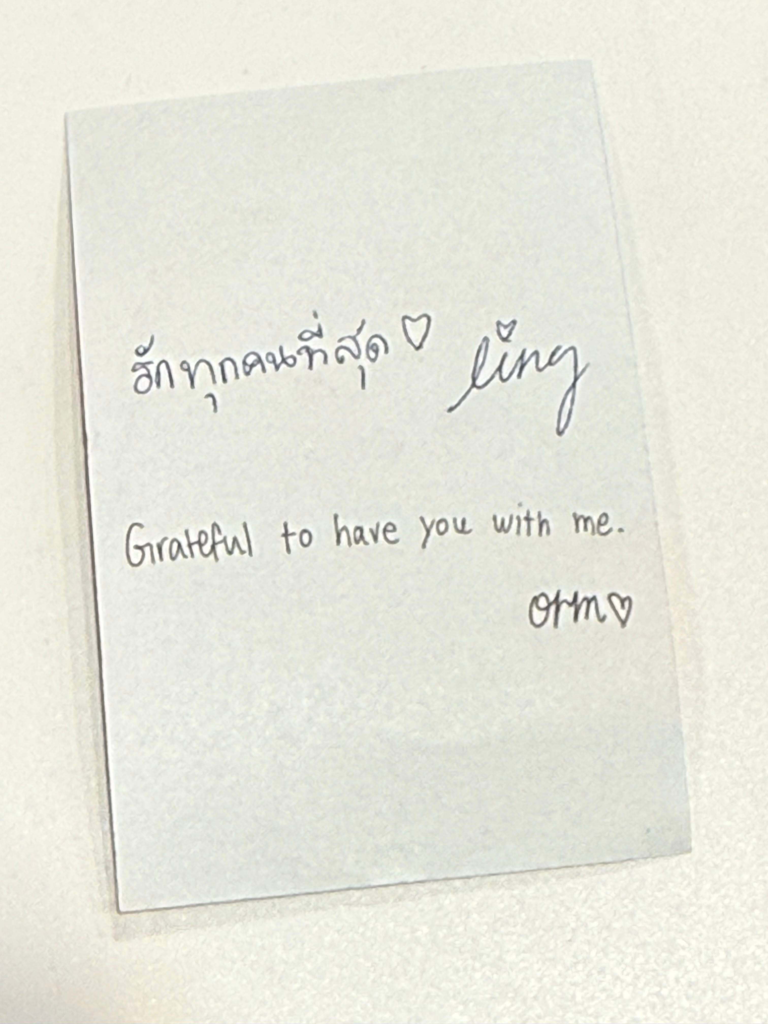 lingorm  lingorm 今天的小彩带都是lingorm想对你说