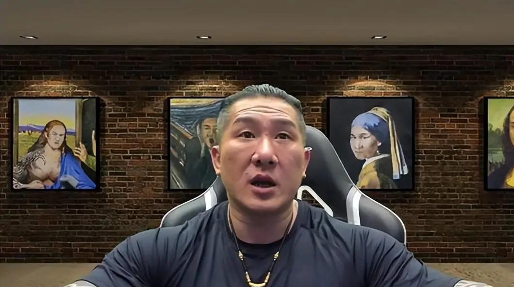 “两岸统一成功不必在我，但成功必然有我！”

这是台湾网红“馆长”陈之汉在3月3