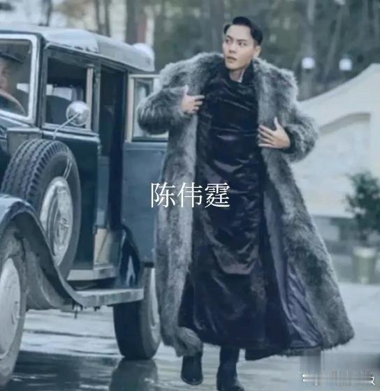 陈伟霆同款，咋穿不出这种效果 ​​​