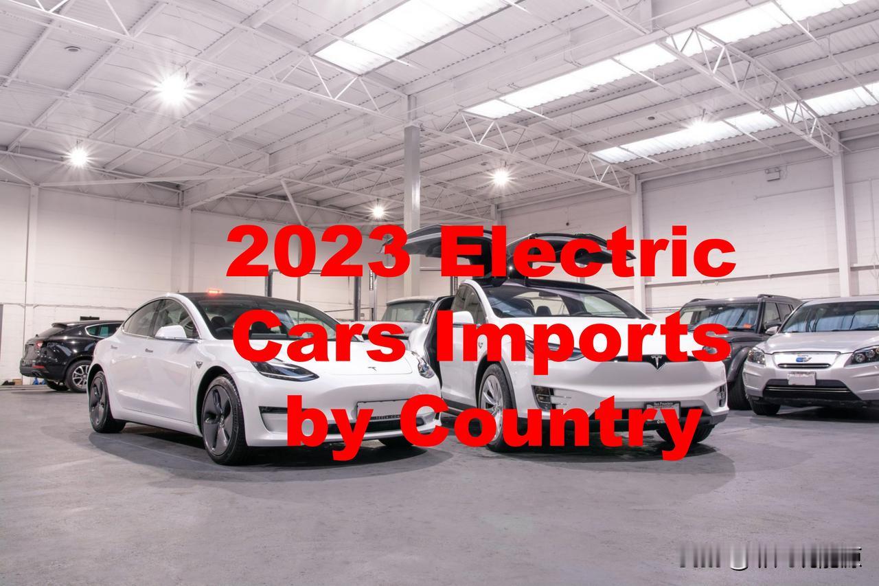 2023年全球电动汽车进口总额为1513亿美元，来看看主要进口国是哪些？

20
