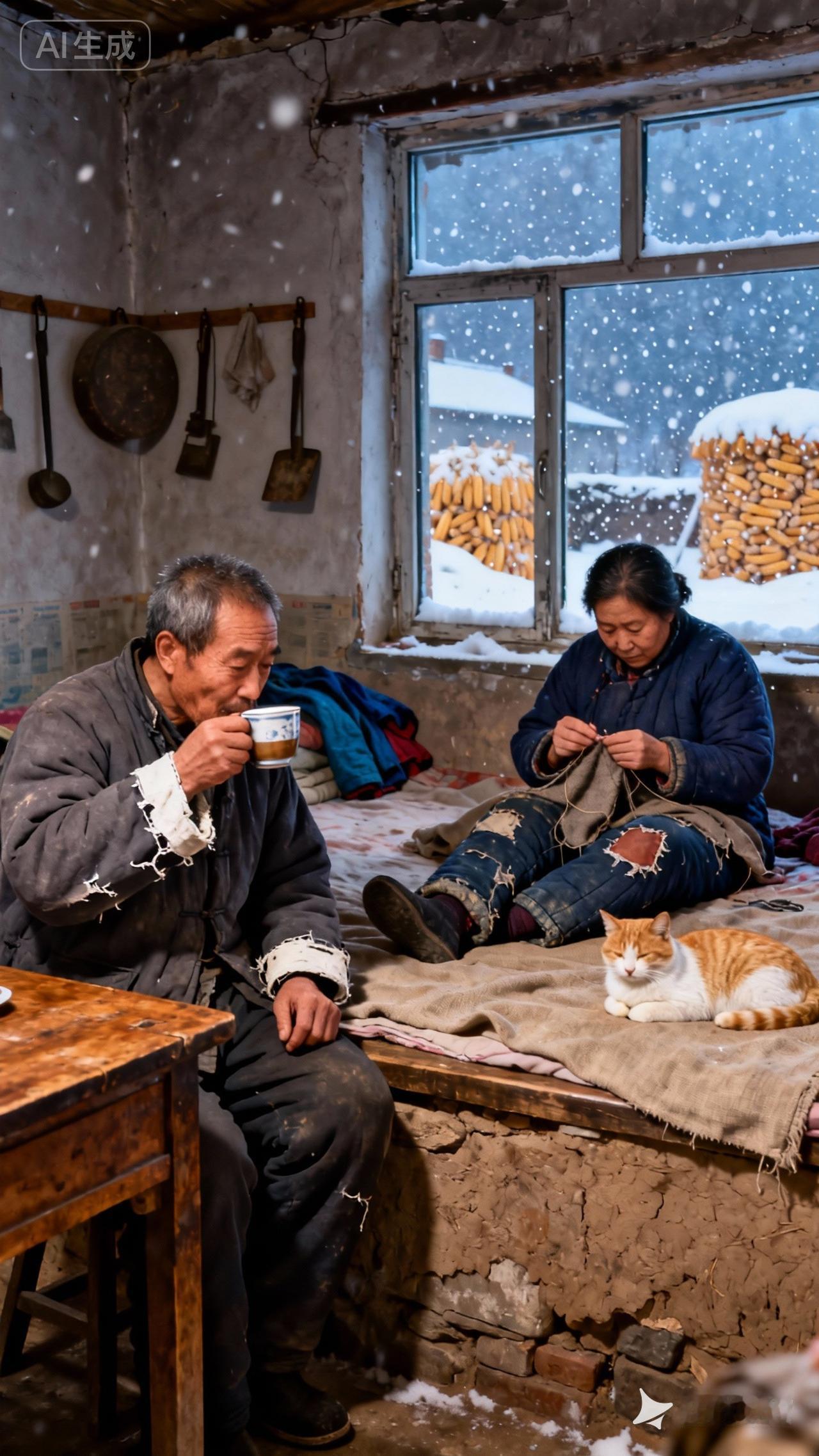 农村人有农村人的活法儿，一方水土养一方人，[大笑][大笑][大笑]