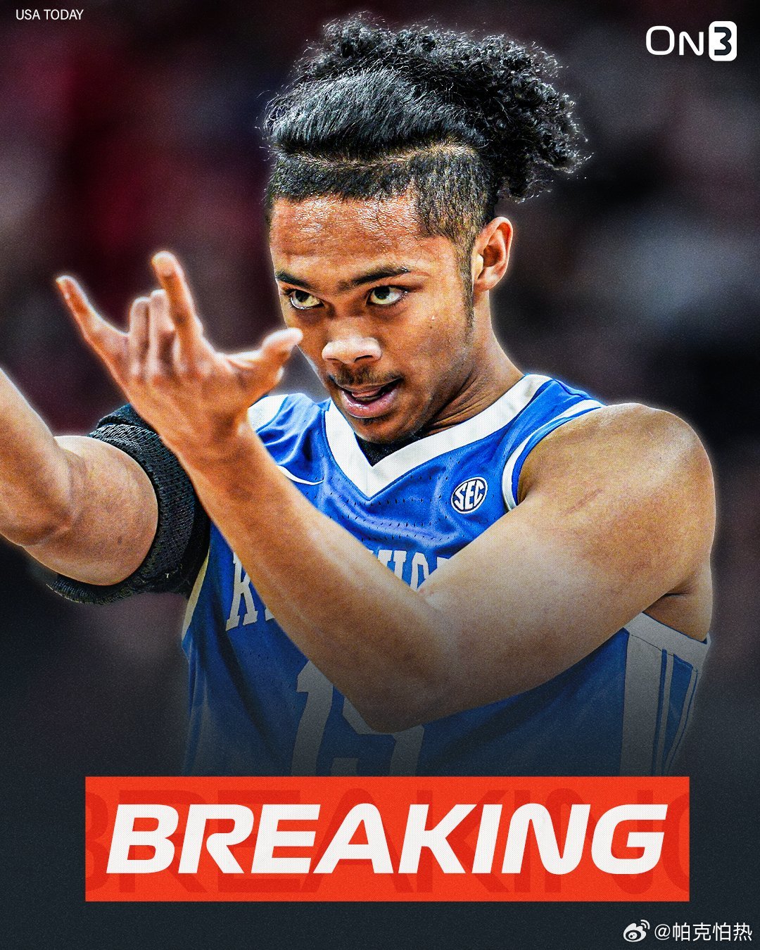 ncaa转学市场 肯塔基后卫Jaland Lowe 宣布转学 