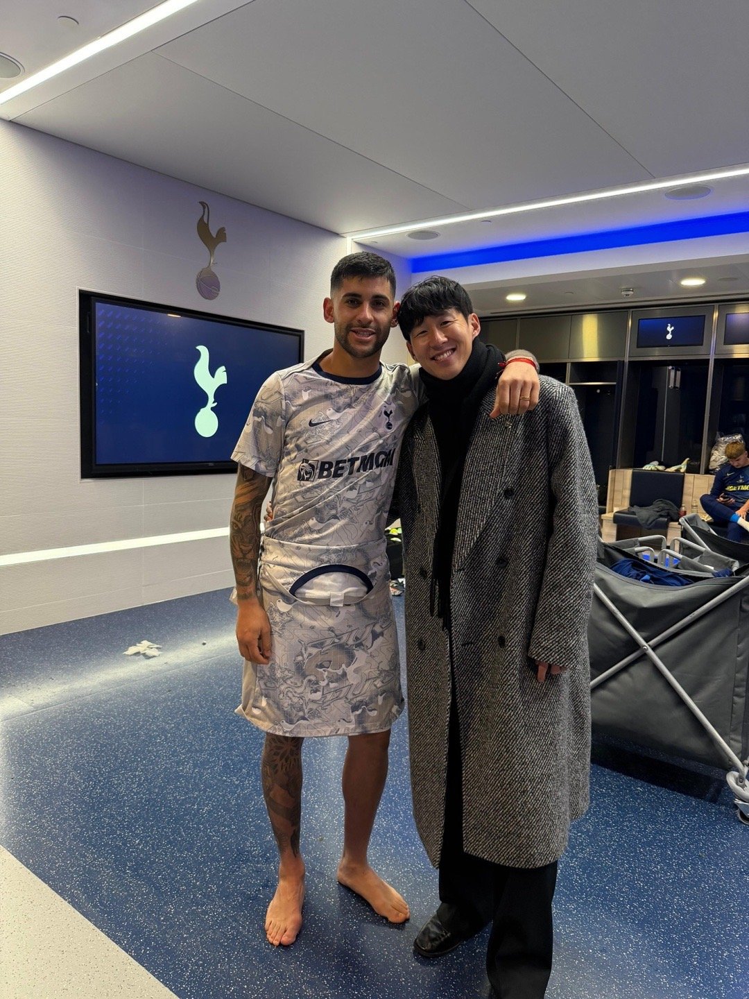 热刺3比0布拉格斯拉维亚欧冠联赛 🔥库蒂罗梅罗打满全场，热刺主场大胜，孙兴慜来