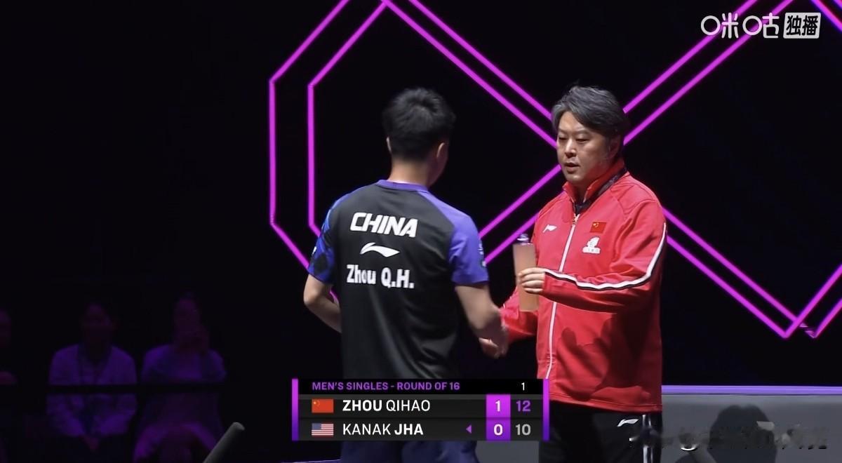 12：10，大战美国一哥，周启豪艰难拿下第一局！
      北京时间今天下午，