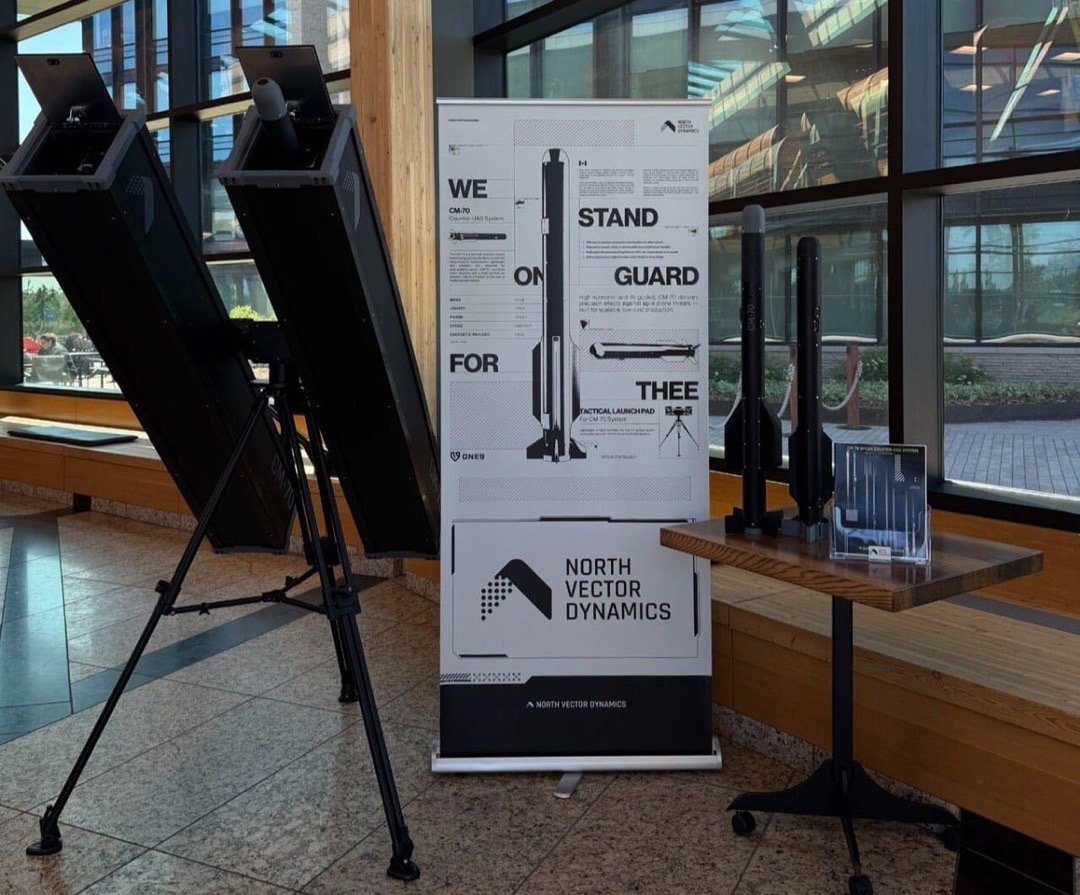 每天认识一件兵器 比较小众，加拿大🇨🇦North Vector Dynami