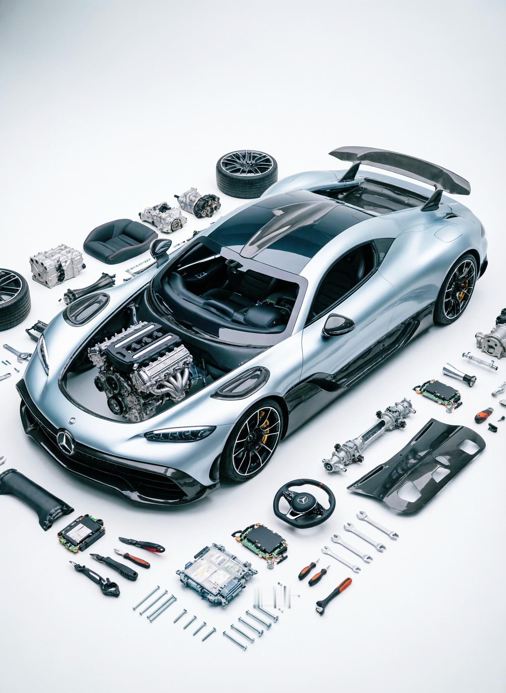 资深车迷，正确的AI使用方式。 