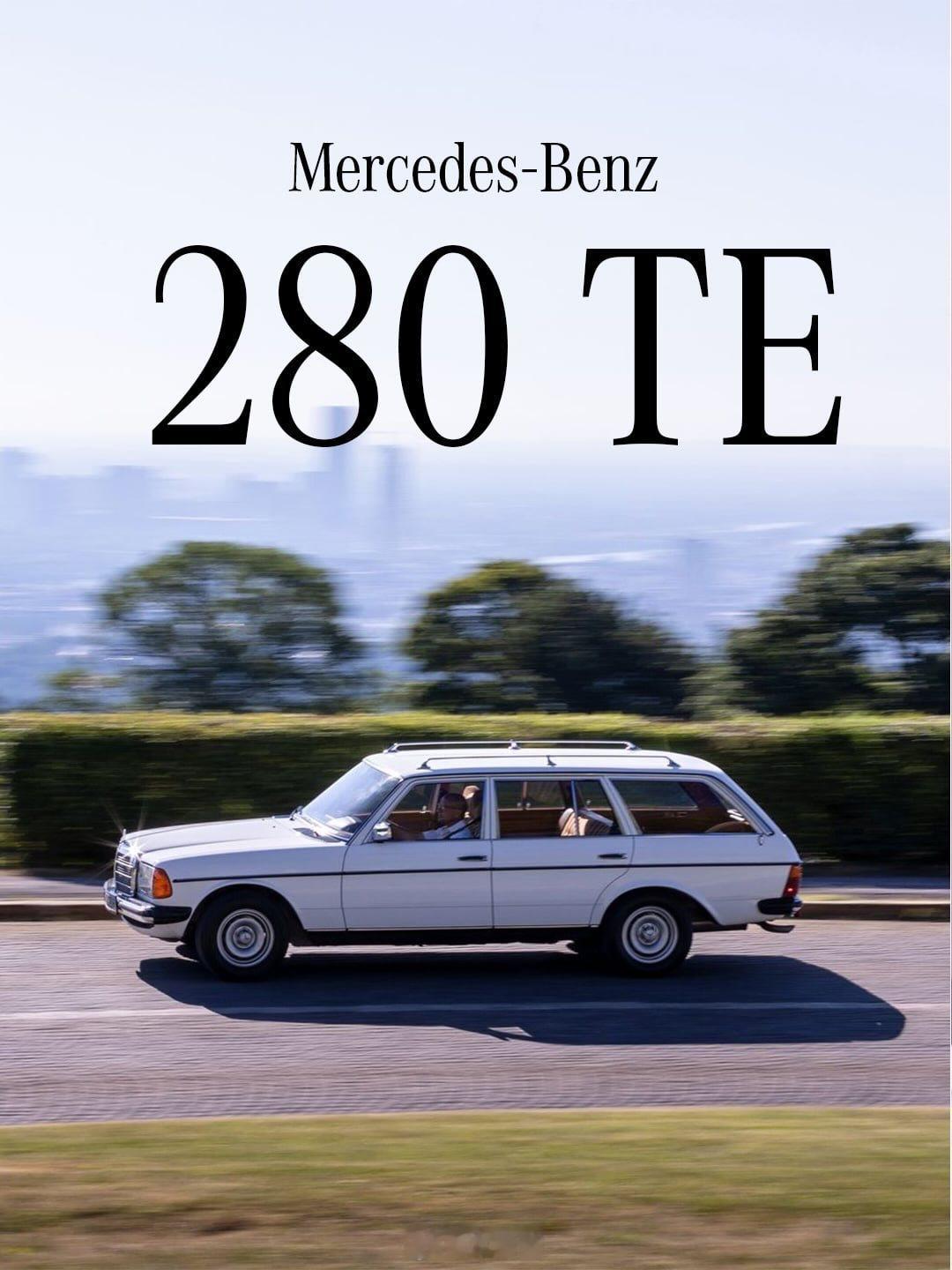 白色大瓦罐。280 TE, 123 series我与汽车的日常 君菌车世界 大v