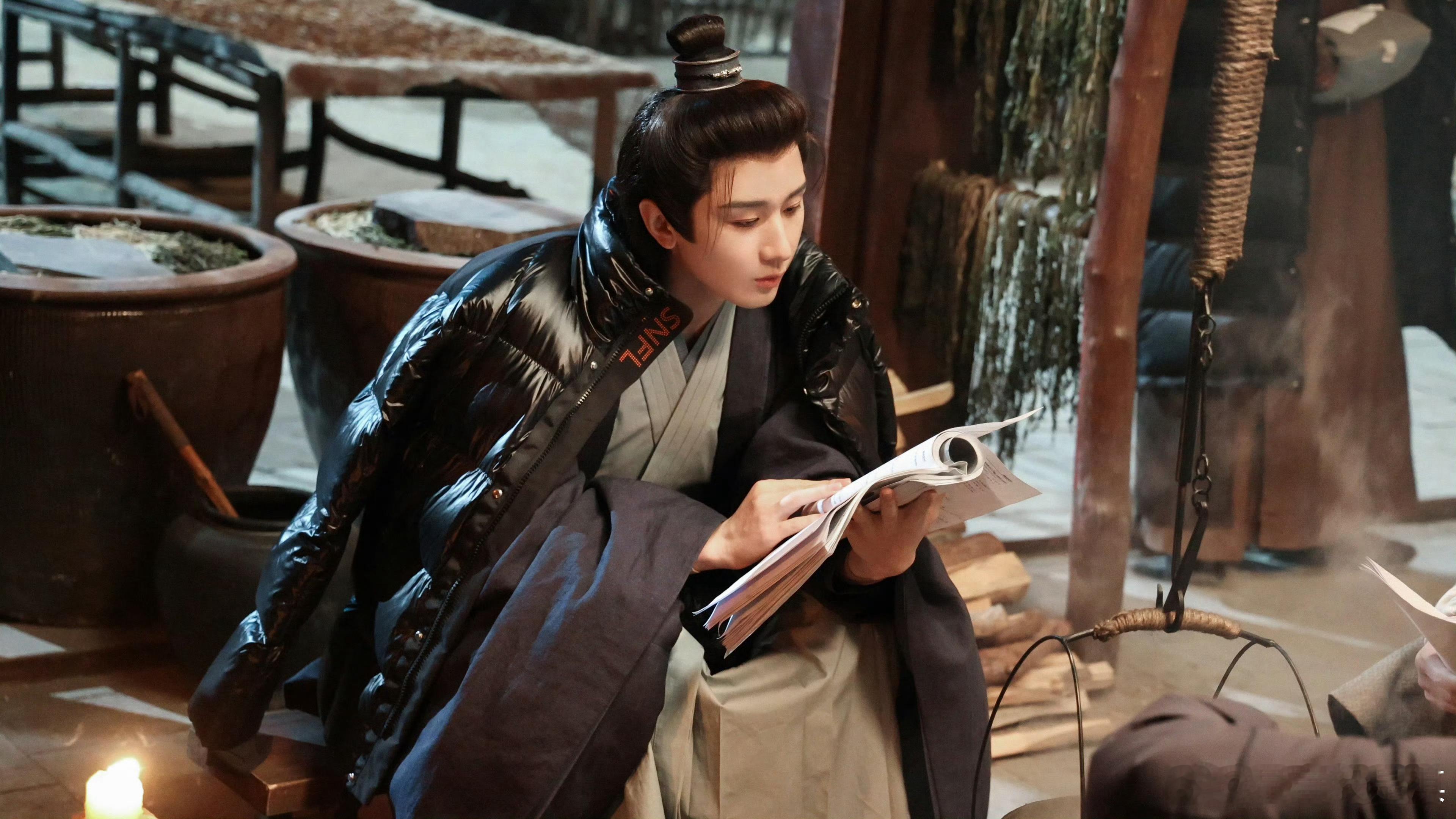 成毅长安二十四计cy成毅谢淮安每一次惊艳的出场，是成毅用心挑选剧本，努力揣摩角色